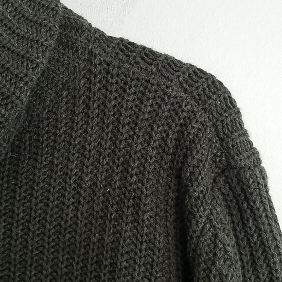 Pink Rebpublic chunky cowl neck sweater - Picture 2 of 6